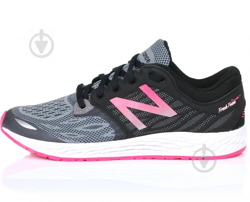 Кросівки для дівчаток демісезонні New Balance Fresh Foam Zante v3 KJZNTBEG р.39 чорні - фото 1