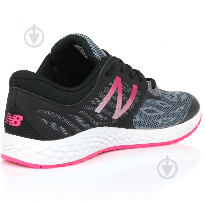 Кроссовки для девочек демисезонные New Balance Fresh Foam Zante v3 KJZNTBEG р.39 черные - фото 3