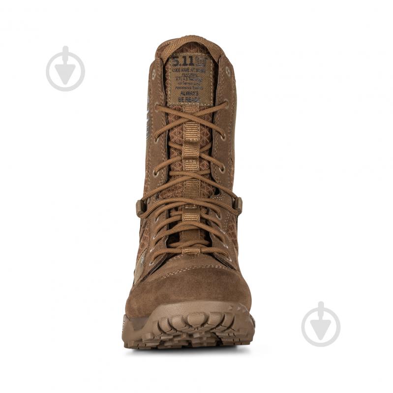 Черевики тактичні 5.11 Tactical "A/T 8' Waterproof Boot" р.42 12445-106 dark coyote - фото 4