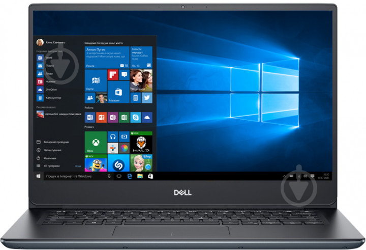 Ноутбук Dell Vostro 14 5490 14" (N4105VN5490ERC_W10) black - фото 1