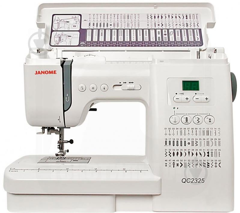 Швейна машина Janome QC 2325 - фото 1