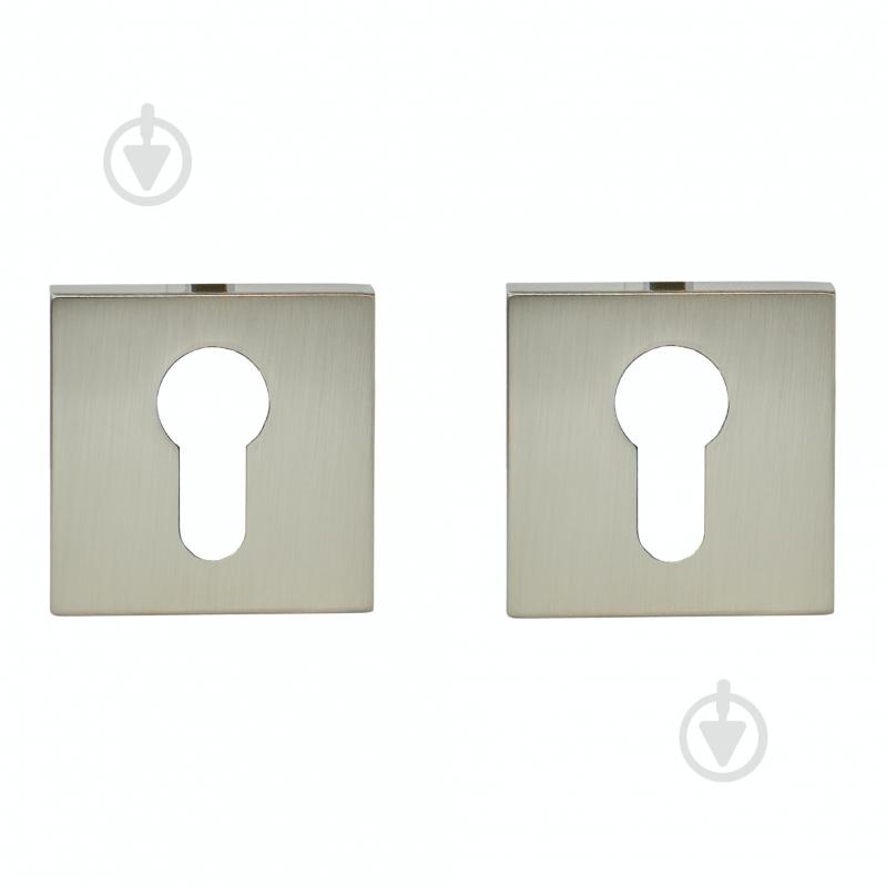 Накладка під циліндр Gavroche A3-ЕН (SN/CP) - фото 1 Накладка під циліндр Gavroche A3-ЕН (SN/CP) - фото 1