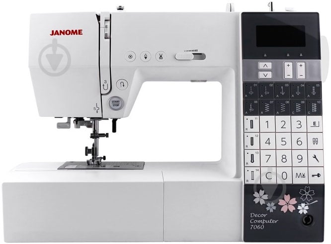 Швейная машина Janome DC7060 - фото 1