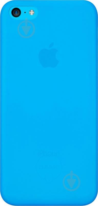 Накладка на корпус Ozaki O!coat 0.3 Jelly OC546BU для Apple iPhone 5C - фото 1