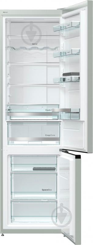 Холодильник Gorenje NRK6201MS4 - фото 4