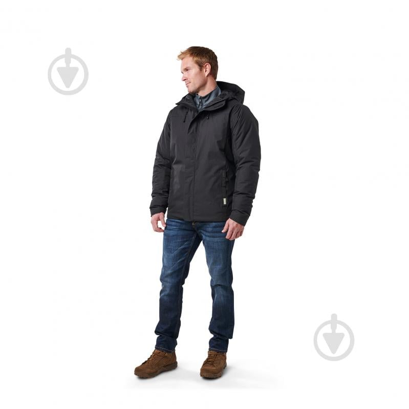 Куртка чоловіча демісезонна 5.11 Tactical зимова "Atmos Warming Jacket" 48369-019 р.L black - фото 5