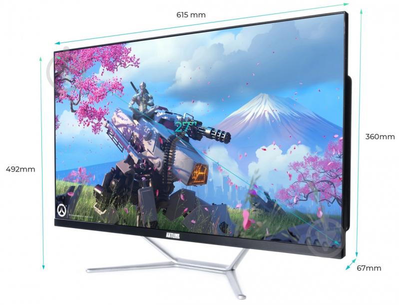 Моноблок Artline Gaming G77 27 (G77v35Win) black - фото 7