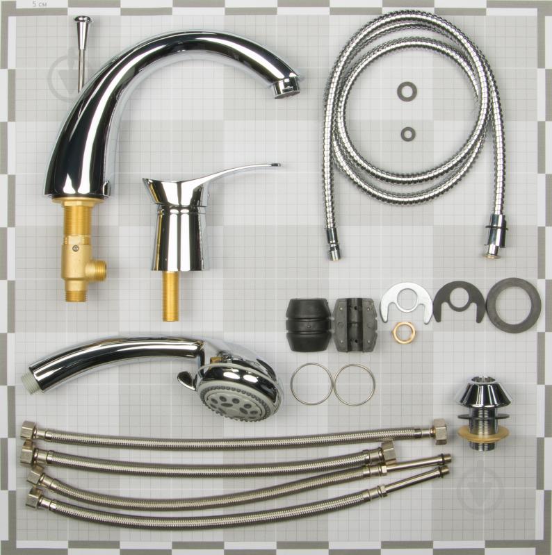 Смеситель для ванны Ferro Padwa BTP11A - фото 8