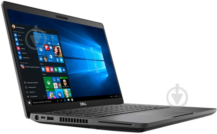 Ноутбук Dell Latitude 5400 14" (N087L540014ERC_W10) black - фото 2