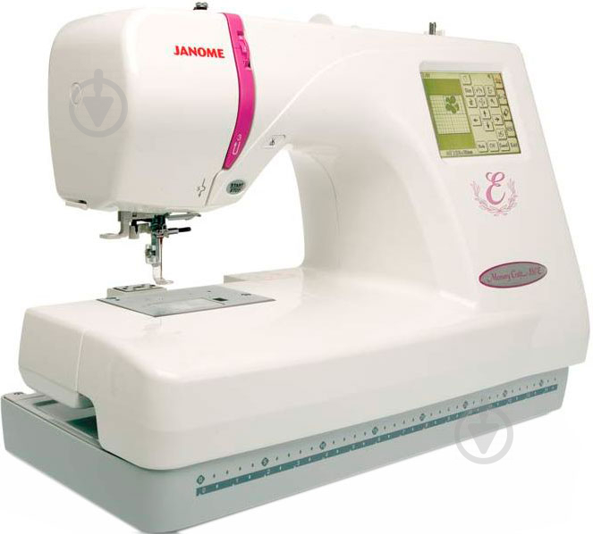 Вишивальна машина Janome MEMORY CRAFT 350E - фото 1