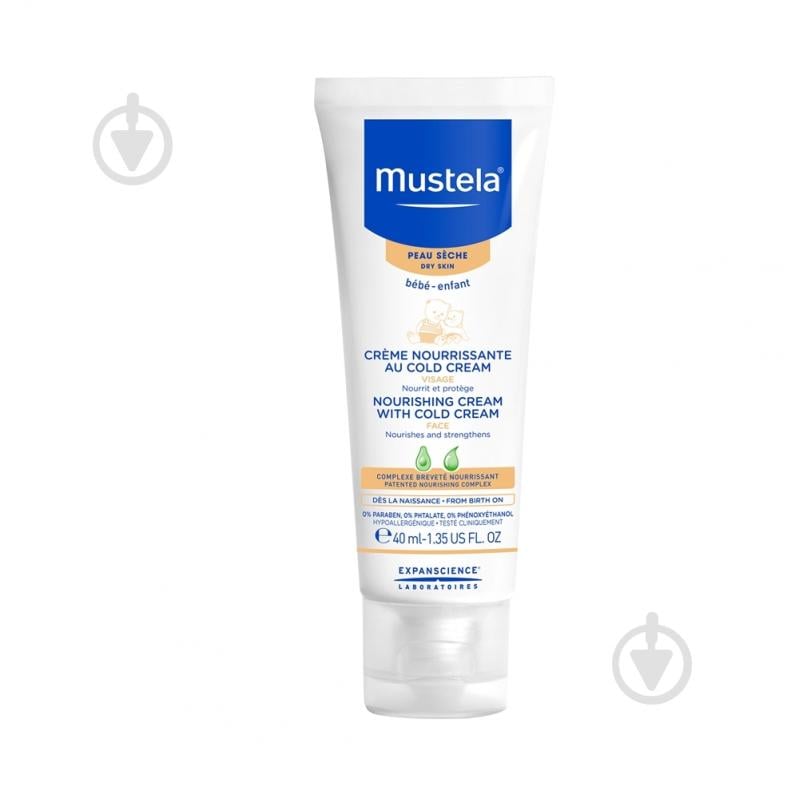 Крем-криопротектор Mustela Cold Cream 40 мл - фото 1
