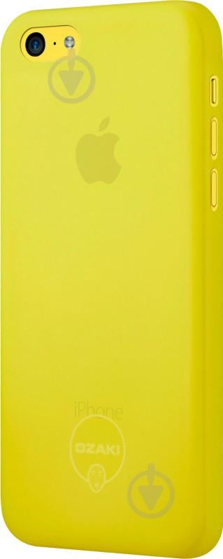 Накладка на корпус Ozaki O!coat 0.3 Jelly OC546YL для Apple iPhone 5C - фото 2