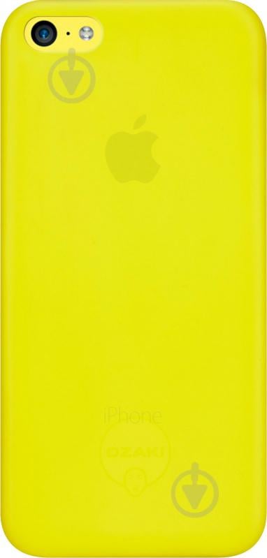 Накладка на корпус Ozaki O!coat 0.3 Jelly OC546YL для Apple iPhone 5C - фото 1