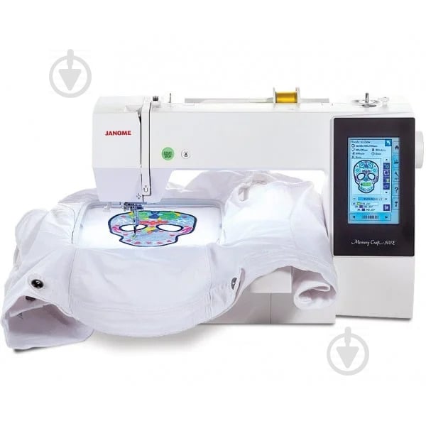 Швейна машина Janome J-MC500 - фото 4