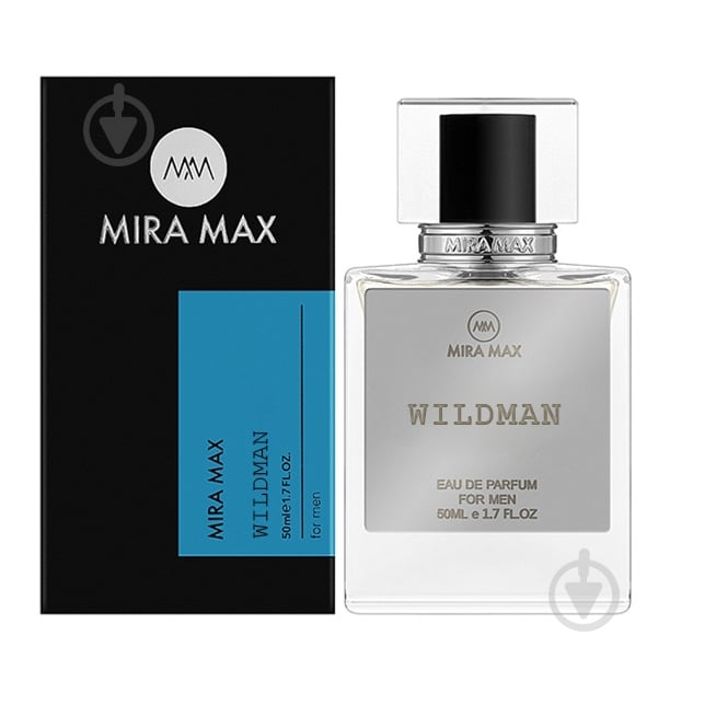 Парфюмированная вода MIRA MAX WILDMAN 50 мл - фото 1