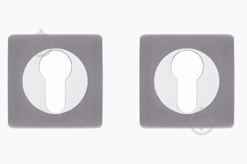 Накладка під циліндр Gavroche A1-ЕН (SN/CP) - фото 1 Накладка під циліндр Gavroche A1-ЕН (SN/CP) - фото 1