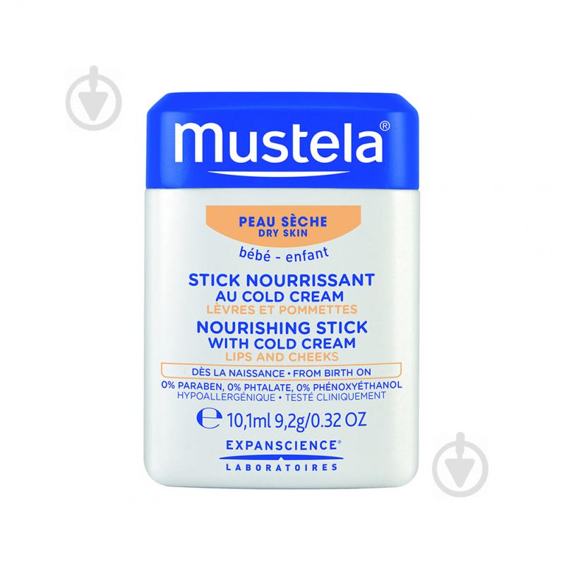 Крем Mustela Hydra Stick Cold Cream от ветра и мороза 10 мл - фото 1