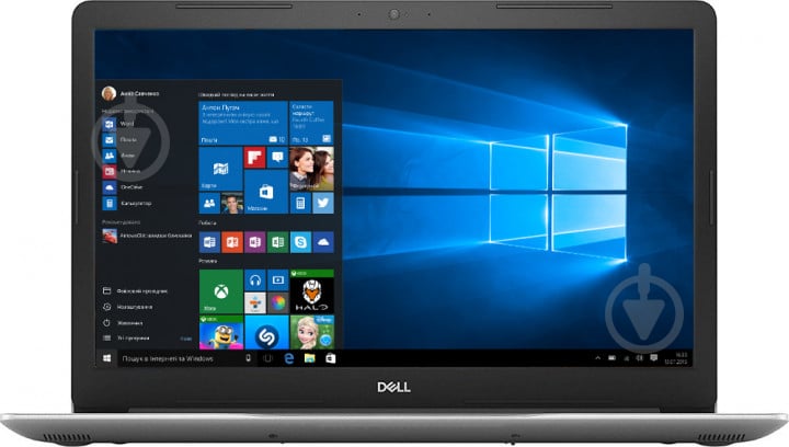 Ноутбук Dell Inspiron 17 3793 17,3" (I3778S3DDW-70S) silver - фото 1