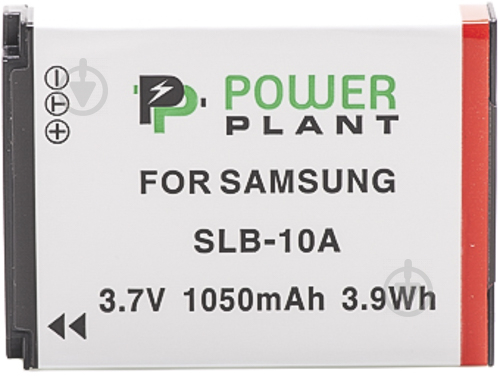 Акумулятор PowerPlant Samsung SLB-10A 1050мА*ч (DV00DV1236) - фото 1