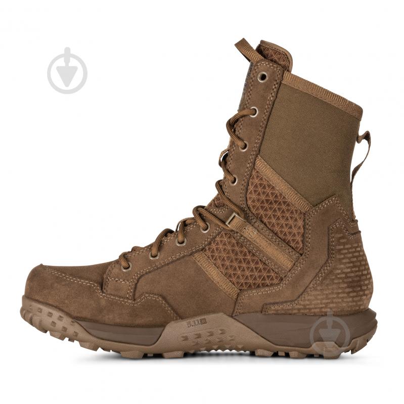 Черевики тактичні 5.11 Tactical "A/T 8' Waterproof Boot" р.43 12445-106 dark coyote - фото 2