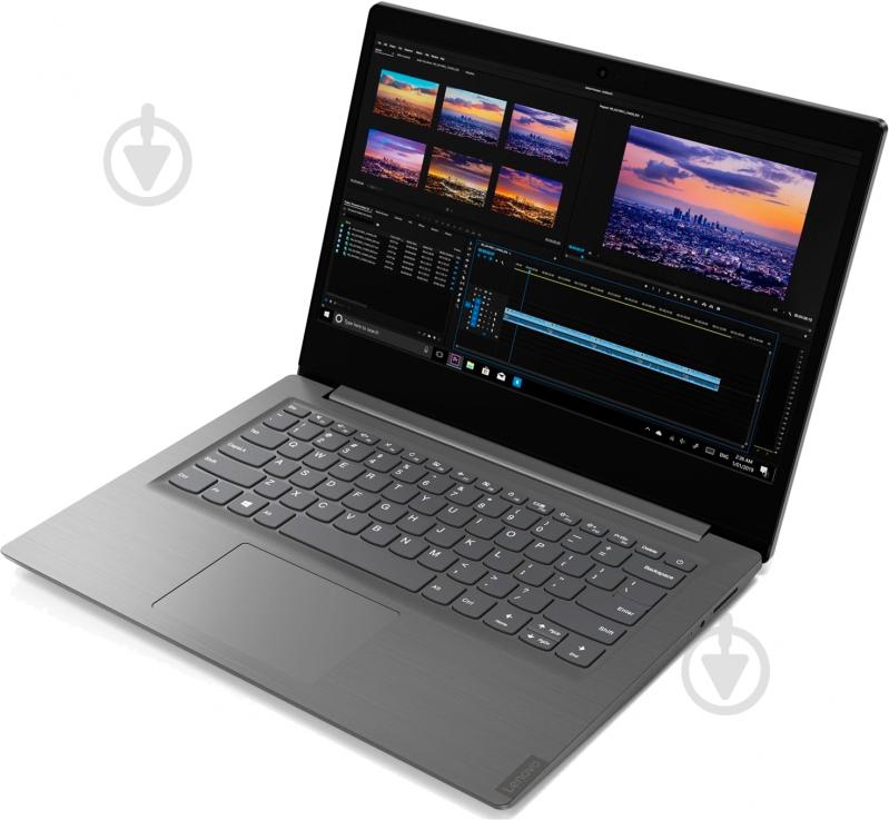 Ноутбук Lenovo V14 14" (82C400XGRA) iron grey - фото 2