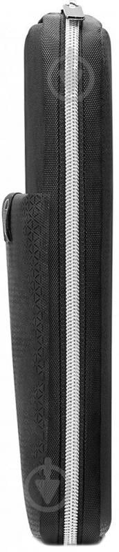 Сумка HP Carry Sleeve 17.3" black/silver (3XD38AA) - фото 4 Сумка HP Carry Sleeve 17.3" black/silver (3XD38AA) - фото 4