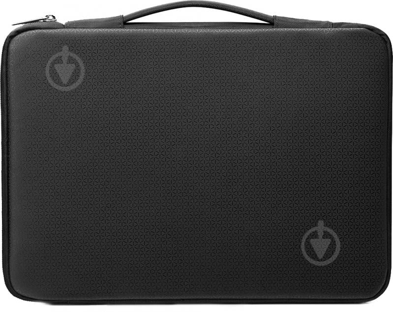Сумка HP Carry Sleeve 17.3" black/silver (3XD38AA) - фото 2 Сумка HP Carry Sleeve 17.3" black/silver (3XD38AA) - фото 2
