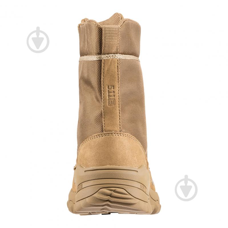 Ботинки тактические 5.11 Tactical "Speed 3.0 RapidDry Boots" р.44 12338-106 dark coyote - фото 5