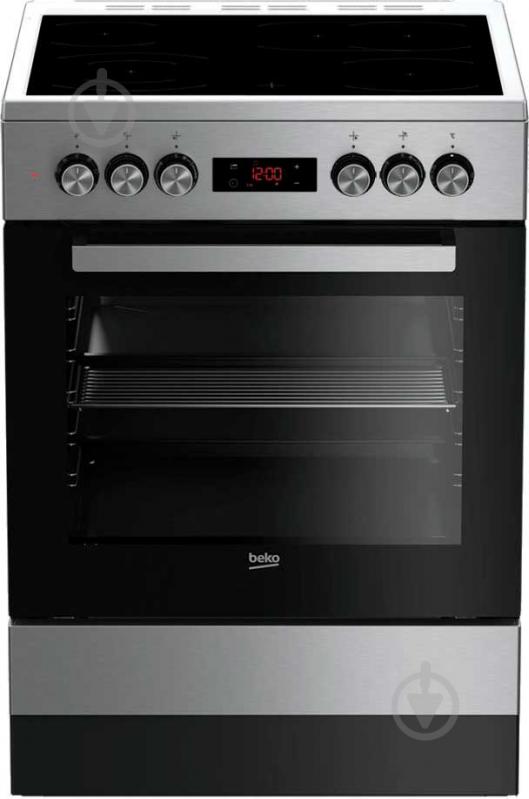 Плита электрическая Beko FSM67320GXS - фото 2