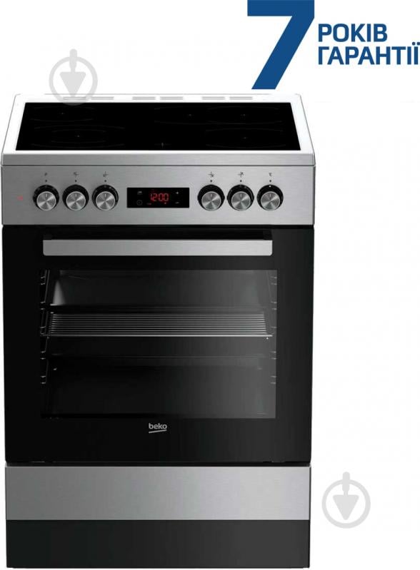 Плита электрическая Beko FSM67320GXS - фото 1