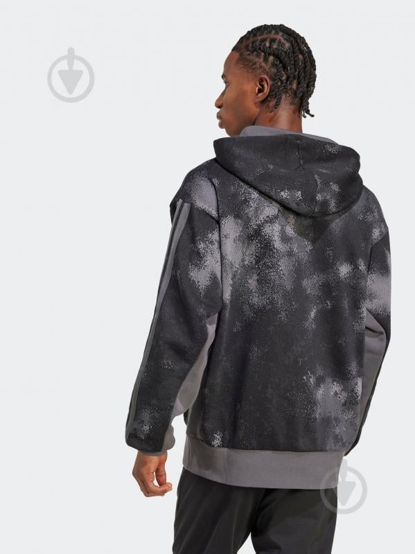 Джемпер Adidas AOP Colourblock JW3709 р.XL сірий - фото 2