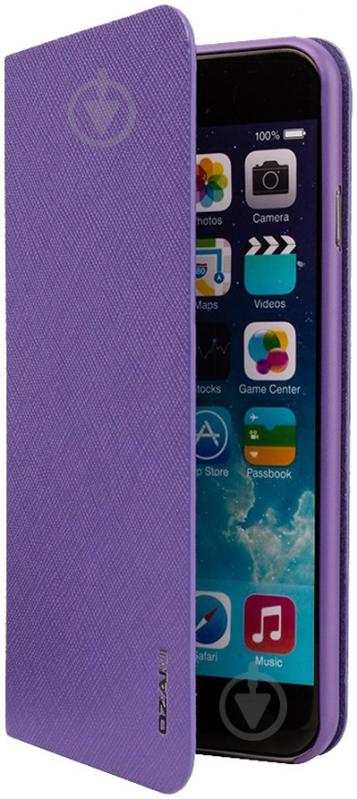 Чехол-книжка Ozaki O!coat Folio OC558PU для Apple iPhone 6Apple iPhone 6S - фото 5