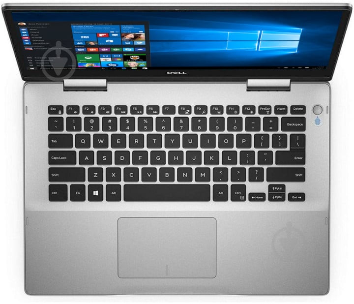 Ноутбук Dell Inspiron 14 5491 14" (I5458S3NIW-72S) silver - фото 3