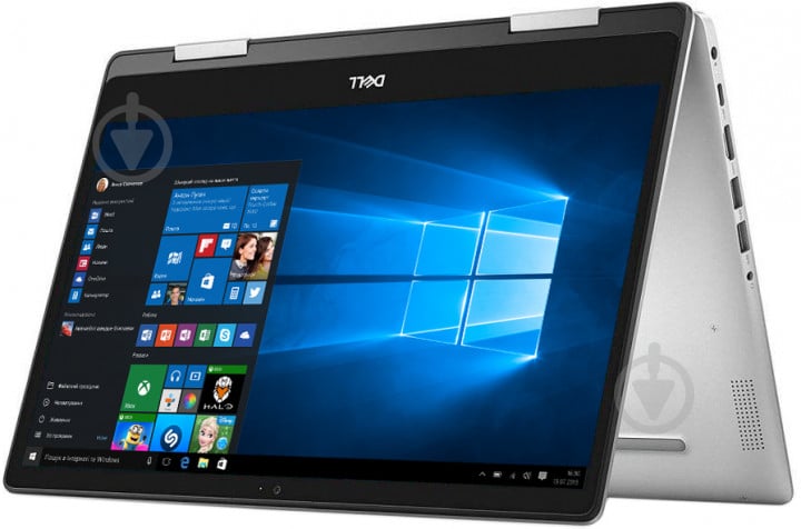 Ноутбук Dell Inspiron 14 5491 14" (I5458S3NIW-72S) silver - фото 2