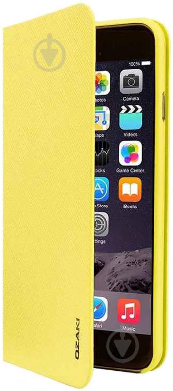 Чехол-книжка Ozaki O!coat Folio OC558WS для Apple iPhone 6Apple iPhone 6S - фото 2