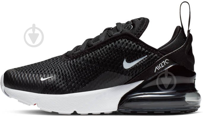 Кросівки для хлопчиків демісезонні Nike AIR MAX 270 AO2372-001 р.29,5 чорні - фото 1