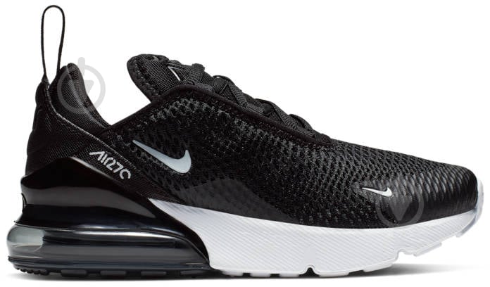 Кросівки для хлопчиків демісезонні Nike AIR MAX 270 AO2372-001 р.29,5 чорні - фото 3