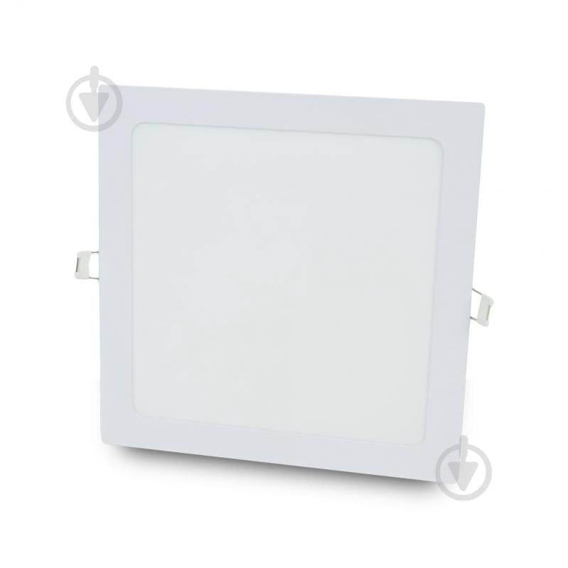 Светильник светодиодный встраиваемый Lightwell LW-SQ-RCD-18 18 Вт 6500 К белый матовый 295939 - фото 1