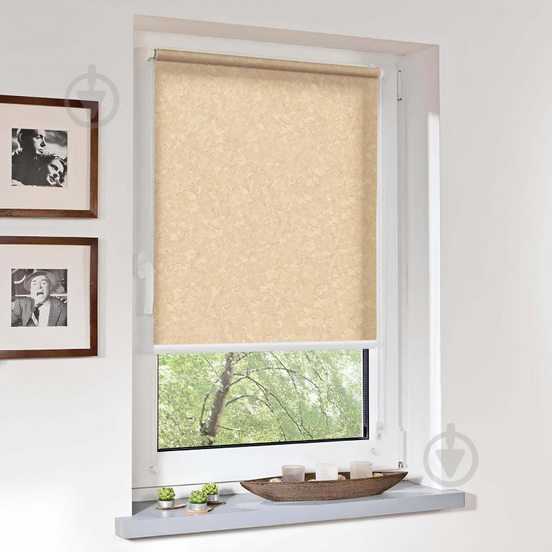 Ролета мини Rollotex MIRACLE с фиксацией под наклон какао 75x180 см - фото 2 Ролета мини Rollotex MIRACLE с фиксацией под наклон какао 75x180 см - фото 2