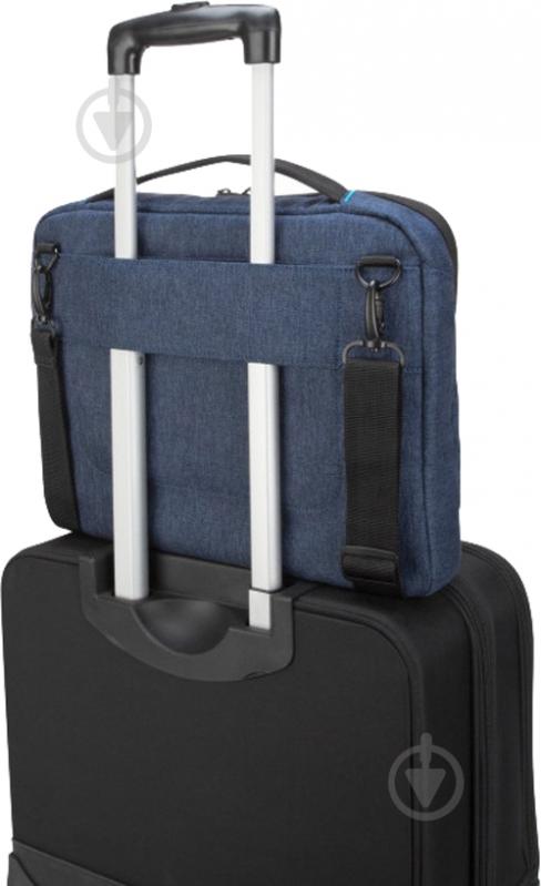 Сумка Targus Groove X2 Slim Case 15" navy (TSS97801GL) - фото 7