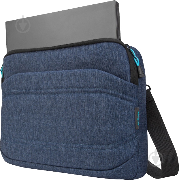 Сумка Targus Groove X2 Slim Case 15" navy (TSS97801GL) - фото 4