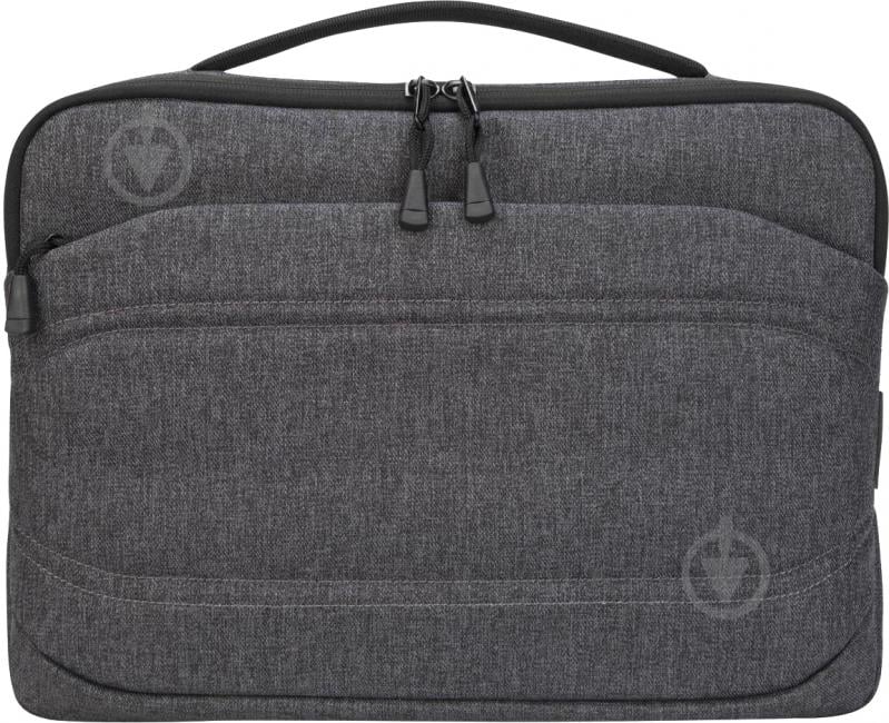 Сумка Targus Groove X2 Slim Case 15" charcoal (TSS978GL) - фото 1 Сумка Targus Groove X2 Slim Case 15" charcoal (TSS978GL) - фото 1