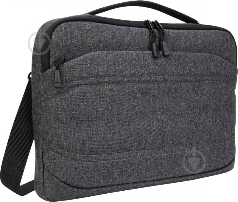 Сумка Targus Groove X2 Slim Case 15" charcoal (TSS978GL) - фото 2 Сумка Targus Groove X2 Slim Case 15" charcoal (TSS978GL) - фото 2