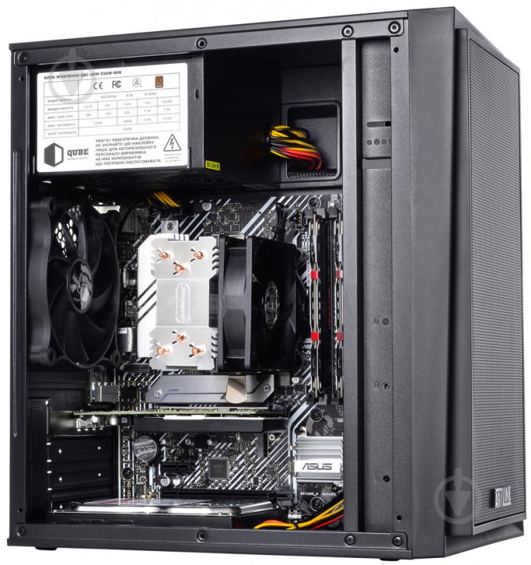 Рабочая станция Artline WorkStation W52 (W52v16Win) black - фото 6