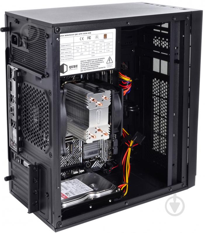 Рабочая станция Artline WorkStation W52 (W52v16Win) black - фото 10