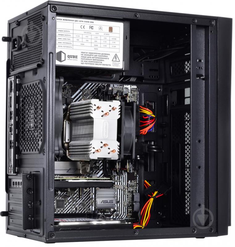 Рабочая станция Artline WorkStation W52 (W52v16Win) black - фото 7