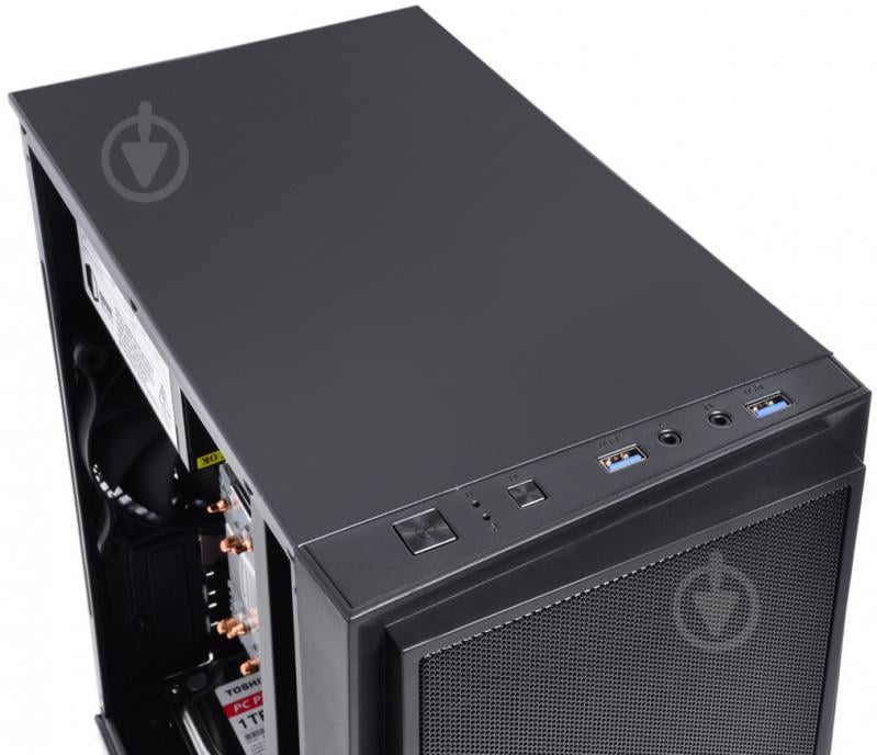 Рабочая станция Artline WorkStation W52 (W52v16Win) black - фото 5