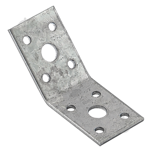 Кутник універсальний snapt 50x50x35 мм 2,5 мм 50 шт. (37613) - фото 1