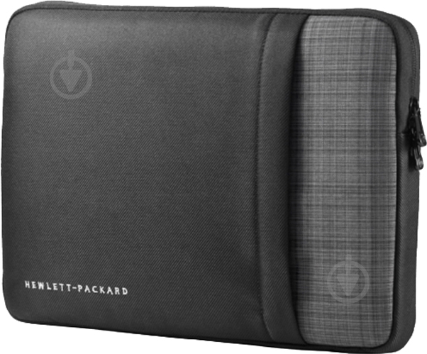 Чохол HP UltraBook 12.5" black/grey (F7Z98AA) - фото 1
