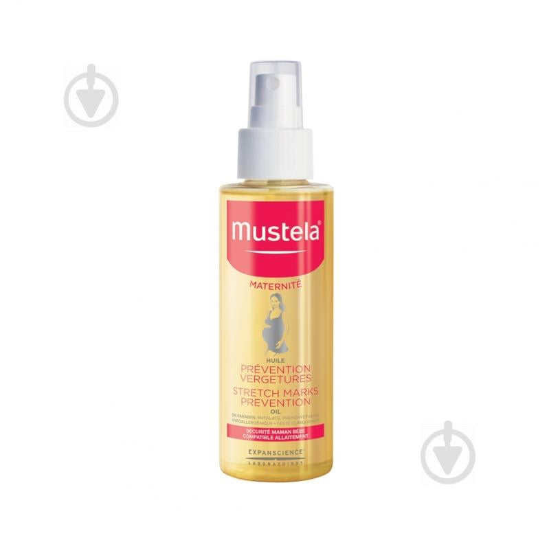 Олія від розтяжок Mustela Stretch Marks Prevention Oil 105 мл - фото 1